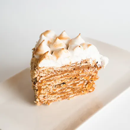 Helado de Torta Mil Hojas — Helados Olguín