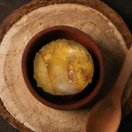 Helado de Lúcuma Manjar — Helados Olguín