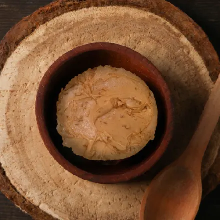 Helado de Manjar Nuez — Helados Olguín