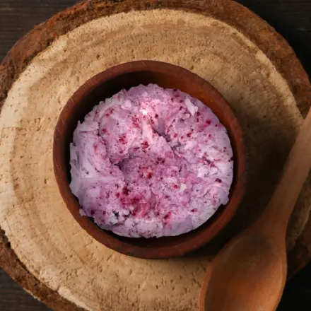 Helado de Piña Frambuesa — Helados Olguín