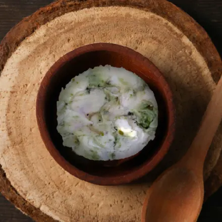 Helado de Yogurt de Frutos Verdes — Helados Olguín