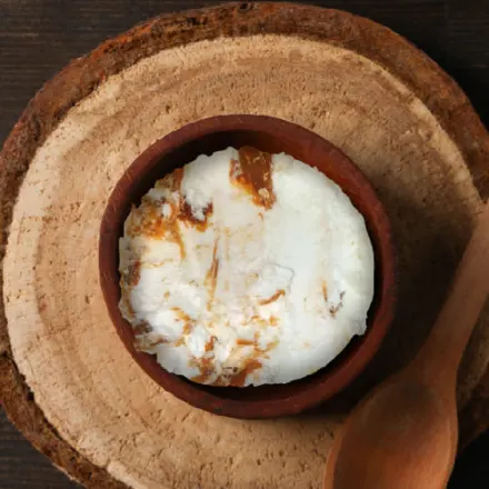 Helado de Coco Manjar — Helados Olguín