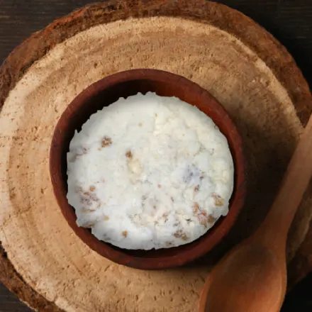 Helado de Crema Nuez — Helados Olguín